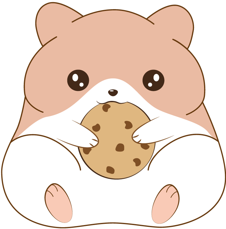Tiere Hamster cookie